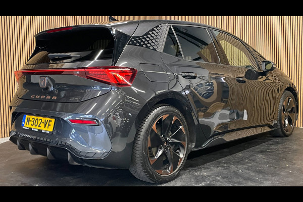 CUPRA Born Performance One 62 kWh|89%SOH|MASSAGE|ELEK.STOEL|ACC|CARPLAY|CAMERA|KEYLESS|STOEL+STUURVERW|NAVI|NAP|NL|INC.BTW|1e EIG|