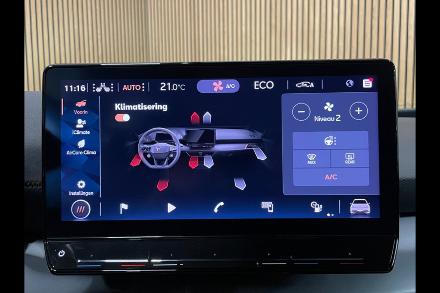 CUPRA Born Performance One 62 kWh|89%SOH|MASSAGE|ELEK.STOEL|ACC|CARPLAY|CAMERA|KEYLESS|STOEL+STUURVERW|NAVI|NAP|NL|INC.BTW|1e EIG|