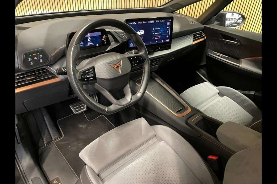 CUPRA Born Performance One 62 kWh|89%SOH|MASSAGE|ELEK.STOEL|ACC|CARPLAY|CAMERA|KEYLESS|STOEL+STUURVERW|NAVI|NAP|NL|INC.BTW|1e EIG|