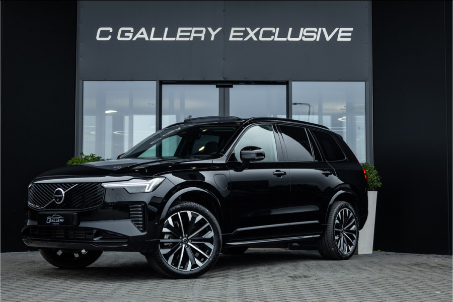 Volvo XC90 2.0 T8 Plug-in hybrid AWD Ultra Dark - Panorama | Luchtvering | H&K | Memory | 360 Camera
