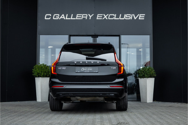 Volvo XC90 2.0 T8 Plug-in hybrid AWD Ultra Dark - Panorama | Luchtvering | H&K | Memory | 360 Camera