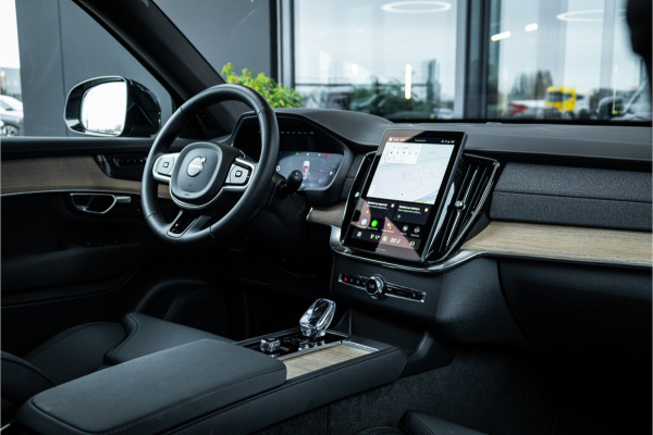 Volvo XC90 2.0 T8 Plug-in hybrid AWD Ultra Dark - Panorama | Luchtvering | H&K | Memory | 360 Camera