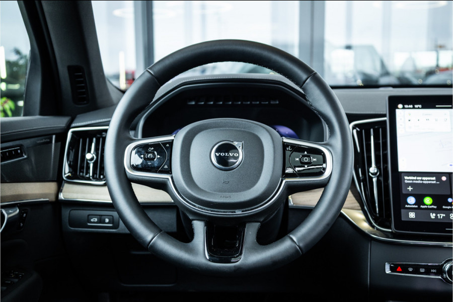 Volvo XC90 2.0 T8 Plug-in hybrid AWD Ultra Dark - Panorama | Luchtvering | H&K | Memory | 360 Camera