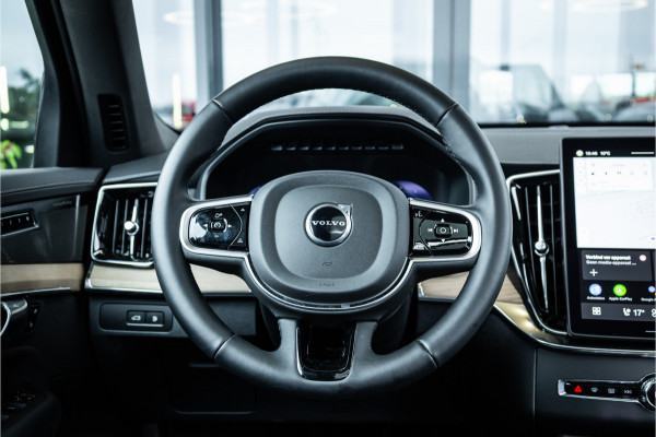 Volvo XC90 2.0 T8 Plug-in hybrid AWD Ultra Dark - Panorama | Luchtvering | H&K | Memory | 360 Camera