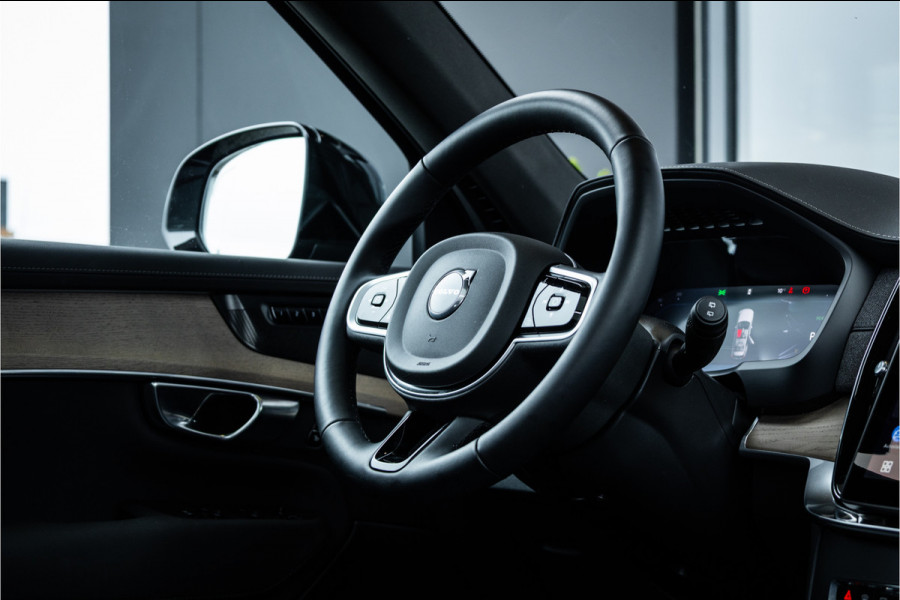 Volvo XC90 2.0 T8 Plug-in hybrid AWD Ultra Dark - Panorama | Luchtvering | H&K | Memory | 360 Camera