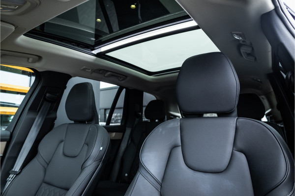 Volvo XC90 2.0 T8 Plug-in hybrid AWD Ultra Dark - Panorama | Luchtvering | H&K | Memory | 360 Camera