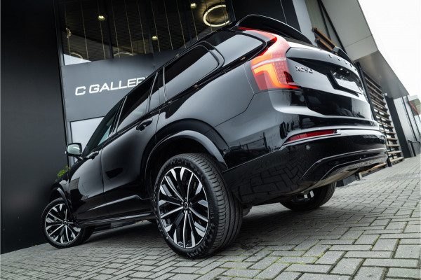 Volvo XC90 2.0 T8 Plug-in hybrid AWD Ultra Dark - Panorama | Luchtvering | H&K | Memory | 360 Camera