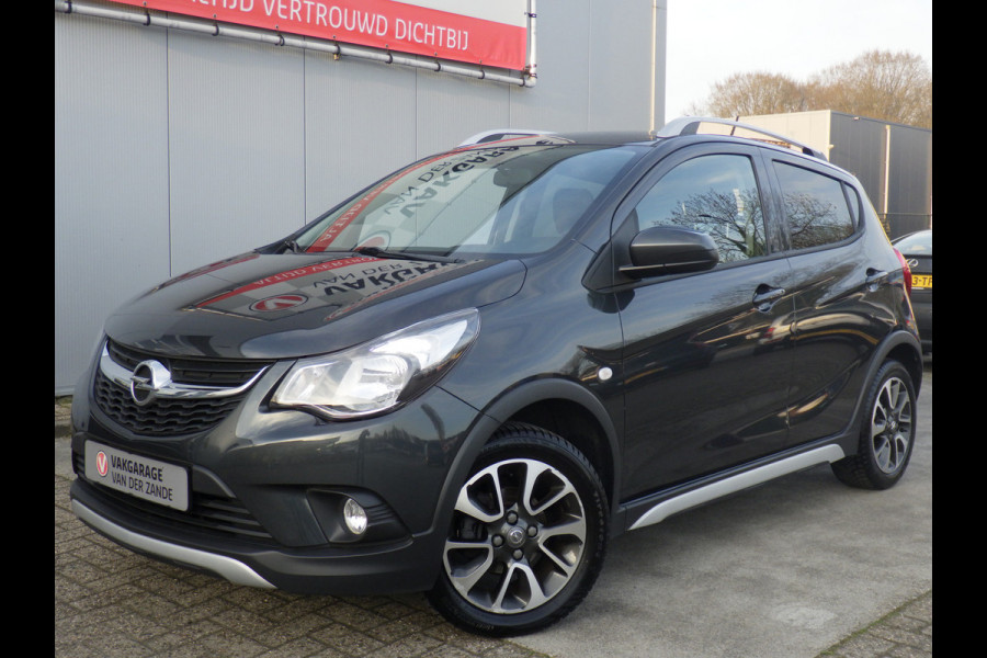 Opel KARL 1.0 Rocks Online Edition, Cruise, Airco, Stoel+Stuurverw, Compleet!