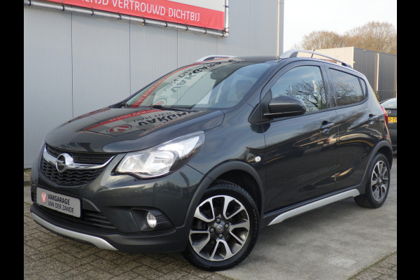 Opel KARL 1.0 Rocks Online Edition, Cruise, Airco, Stoel+Stuurverw, Compleet!