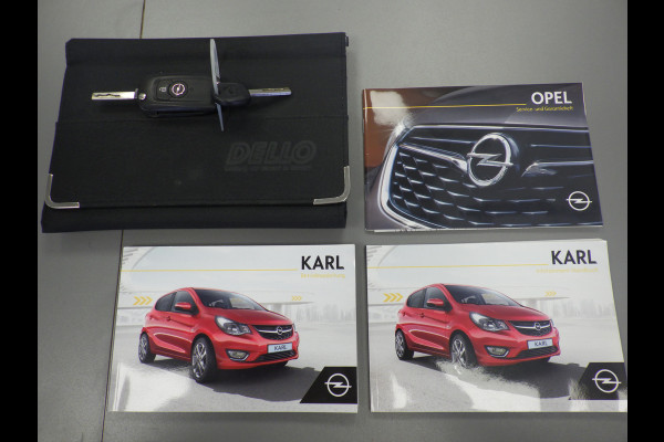 Opel KARL 1.0 Rocks Online Edition, Cruise, Airco, Stoel+Stuurverw, Compleet!