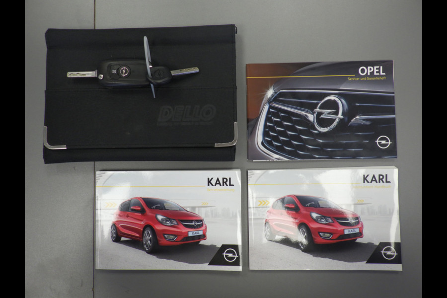 Opel KARL 1.0 Rocks Online Edition, Cruise, Airco, Stoel+Stuurverw, Compleet!