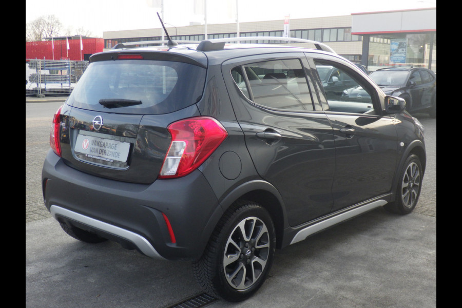 Opel KARL 1.0 Rocks Online Edition, Cruise, Airco, Stoel+Stuurverw, Compleet!