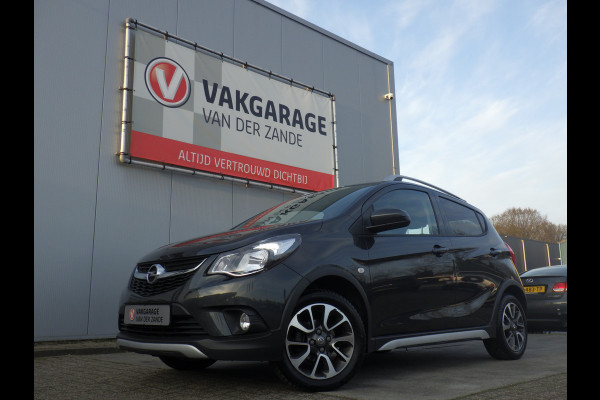 Opel KARL 1.0 Rocks Online Edition, Cruise, Airco, Stoel+Stuurverw, Compleet!