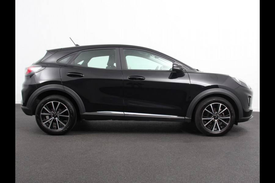 Ford Puma 1.0 EcoBoost Automaat Titanium | Climate control | LED | Verwarmde voorstoelen | Parkeersensor achter | Cruise control | Stuurverwarming | Navigatie | Lane assist | Apple Carplay / Android auto