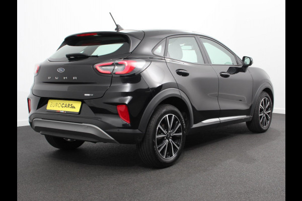 Ford Puma 1.0 EcoBoost Automaat Titanium | Climate control | LED | Verwarmde voorstoelen | Parkeersensor achter | Cruise control | Stuurverwarming | Navigatie | Lane assist | Apple Carplay / Android auto