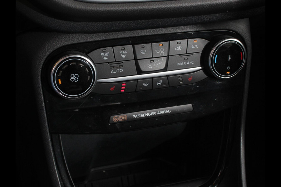 Ford Puma 1.0 EcoBoost Automaat Titanium | Climate control | LED | Verwarmde voorstoelen | Parkeersensor achter | Cruise control | Stuurverwarming | Navigatie | Lane assist | Apple Carplay / Android auto