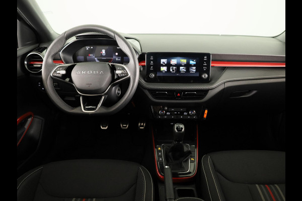 Škoda Fabia 1.0 TSI Monte Carlo 95 pk | Verlengde garantie | Navigatie via App | Parkeersensoren | Achteruitrijcamera | Stoelverwarming |