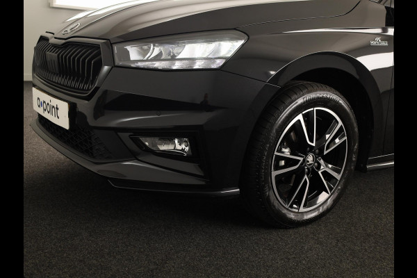 Škoda Fabia 1.0 TSI Monte Carlo 95 pk | Verlengde garantie | Navigatie via App | Parkeersensoren | Achteruitrijcamera | Stoelverwarming |