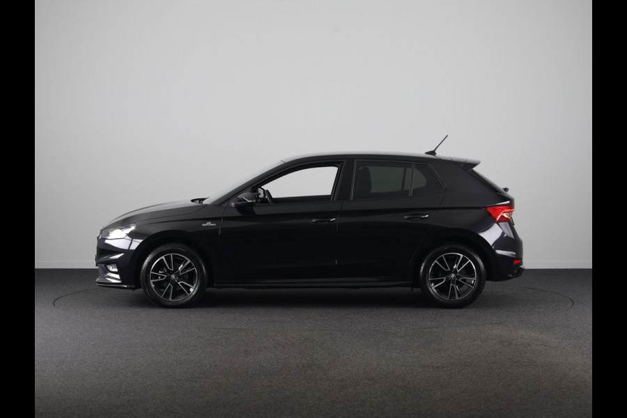 Škoda Fabia 1.0 TSI Monte Carlo 95 pk | Verlengde garantie | Navigatie via App | Parkeersensoren | Achteruitrijcamera | Stoelverwarming |