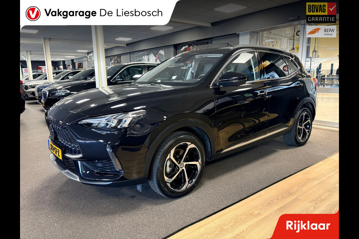 MG EHS 1.5 TGDI Luxury PHEV facelift / automaat / 360camera / Leder/ carplay / Panorama-dak