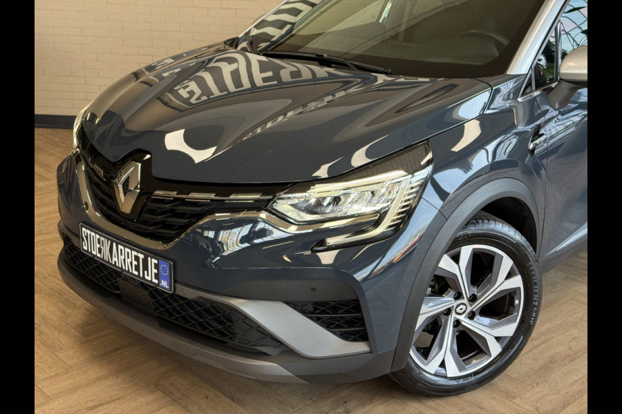 Renault Captur 1.3 TCe 140 R.S. Line | Stoel, Stuur & Voorruitverwarming | Navi | Camera | Carplay | 100% Renault Dealer Onderhouden!