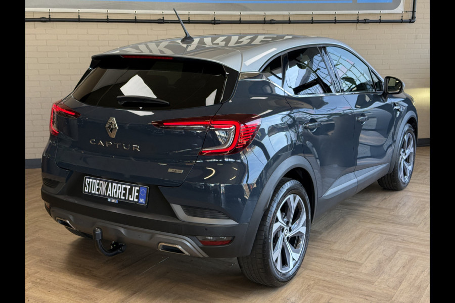 Renault Captur 1.3 TCe 140 R.S. Line | Stoel, Stuur & Voorruitverwarming | Navi | Camera | Carplay | 100% Renault Dealer Onderhouden!