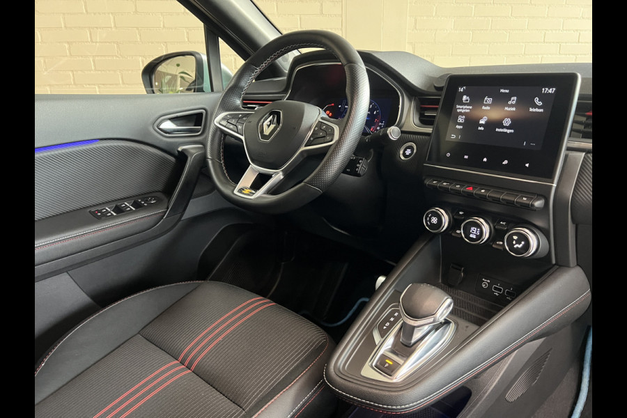 Renault Captur 1.3 TCe 140 R.S. Line | Stoel, Stuur & Voorruitverwarming | Navi | Camera | Carplay | 100% Renault Dealer Onderhouden!