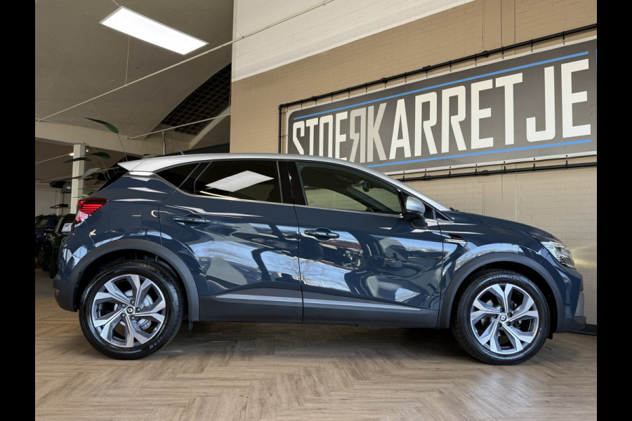 Renault Captur 1.3 TCe 140 R.S. Line | Stoel, Stuur & Voorruitverwarming | Navi | Camera | Carplay | 100% Renault Dealer Onderhouden!