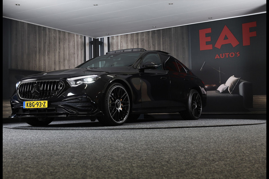Mercedes-Benz E-Klasse 400 e 4MATIC AMG 53 Look / Hyperscreen / Burmester 4D / Head Up / 360 Camera / Luchtvering / Pano / 21 Inch