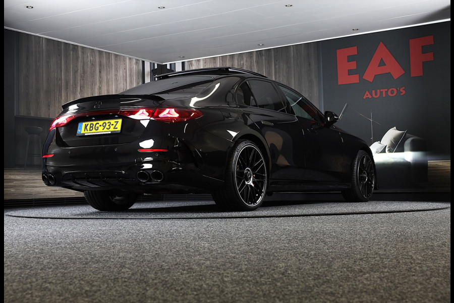 Mercedes-Benz E-Klasse 400 e 4MATIC AMG 53 Look / Hyperscreen / Burmester 4D / Head Up / 360 Camera / Luchtvering / Pano / 21 Inch
