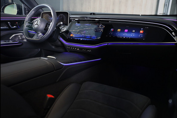 Mercedes-Benz E-Klasse 400 e 4MATIC AMG 53 Look / Hyperscreen / Burmester 4D / Head Up / 360 Camera / Luchtvering / Pano / 21 Inch
