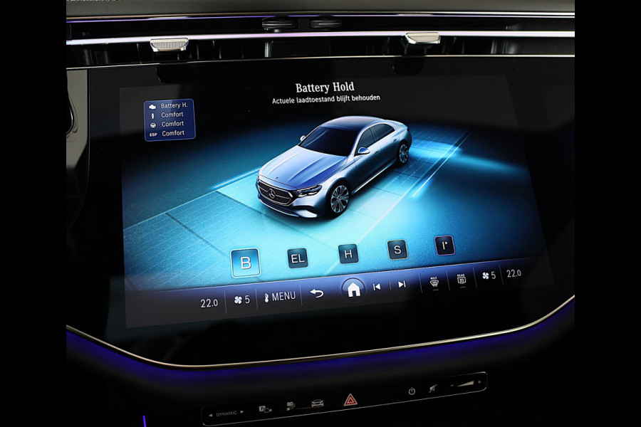 Mercedes-Benz E-Klasse 400 e 4MATIC AMG 53 Look / Hyperscreen / Burmester 4D / Head Up / 360 Camera / Luchtvering / Pano / 21 Inch