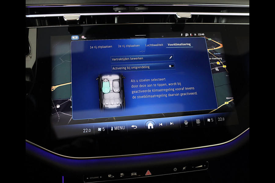 Mercedes-Benz E-Klasse 400 e 4MATIC AMG 53 Look / Hyperscreen / Burmester 4D / Head Up / 360 Camera / Luchtvering / Pano / 21 Inch