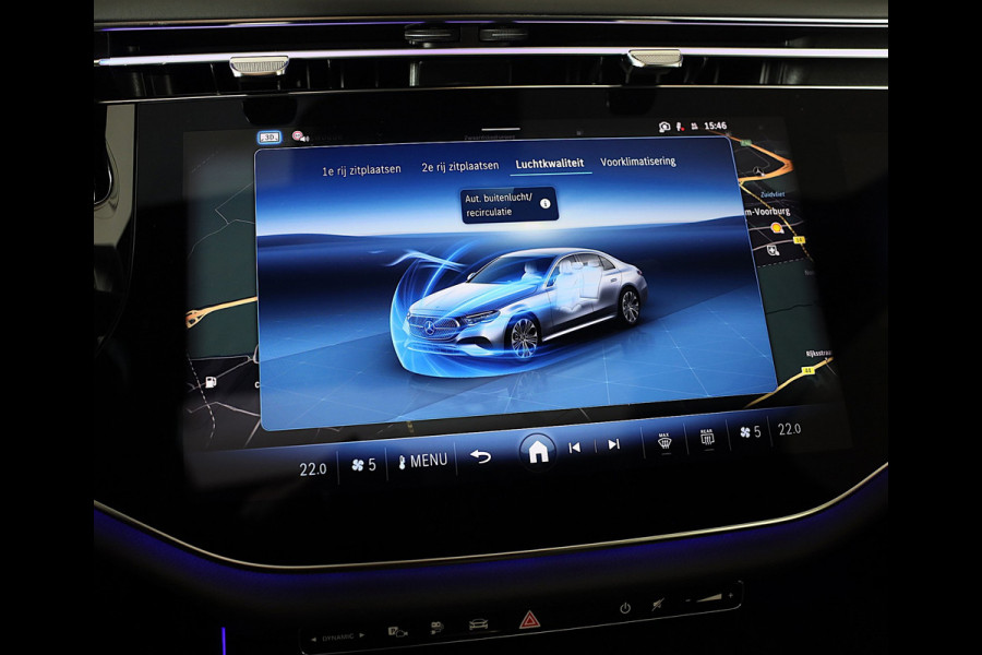 Mercedes-Benz E-Klasse 400 e 4MATIC AMG 53 Look / Hyperscreen / Burmester 4D / Head Up / 360 Camera / Luchtvering / Pano / 21 Inch