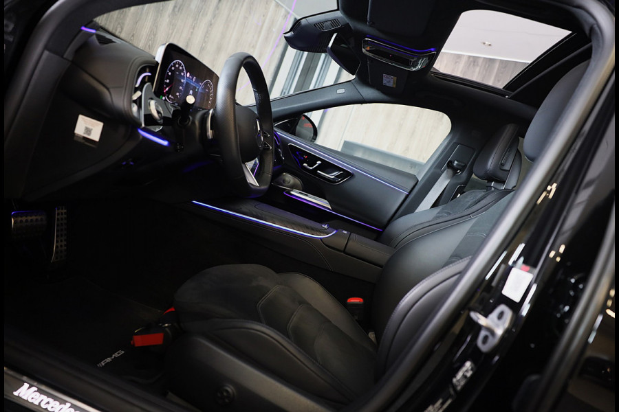 Mercedes-Benz E-Klasse 400 e 4MATIC AMG 53 Look / Hyperscreen / Burmester 4D / Head Up / 360 Camera / Luchtvering / Pano / 21 Inch