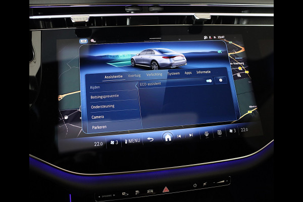 Mercedes-Benz E-Klasse 400 e 4MATIC AMG 53 Look / Hyperscreen / Burmester 4D / Head Up / 360 Camera / Luchtvering / Pano / 21 Inch