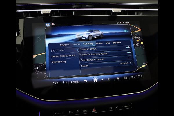 Mercedes-Benz E-Klasse 400 e 4MATIC AMG 53 Look / Hyperscreen / Burmester 4D / Head Up / 360 Camera / Luchtvering / Pano / 21 Inch