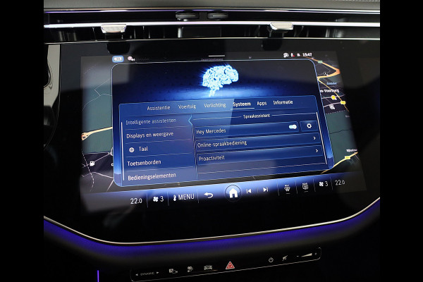 Mercedes-Benz E-Klasse 400 e 4MATIC AMG 53 Look / Hyperscreen / Burmester 4D / Head Up / 360 Camera / Luchtvering / Pano / 21 Inch