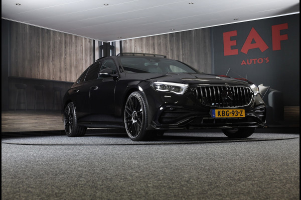 Mercedes-Benz E-Klasse 400 e 4MATIC AMG 53 Look / Hyperscreen / Burmester 4D / Head Up / 360 Camera / Luchtvering / Pano / 21 Inch