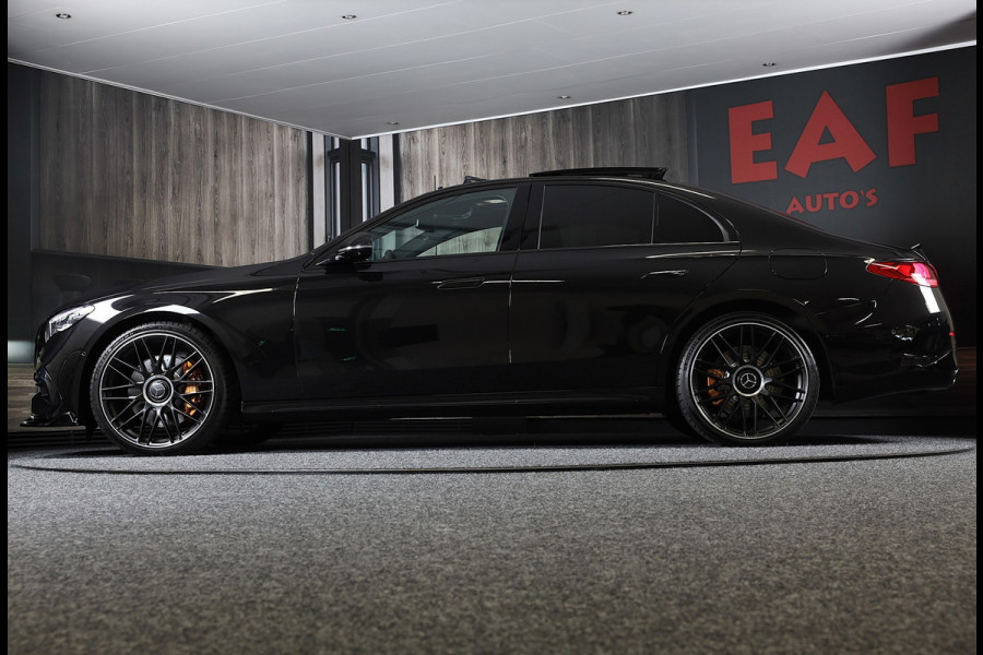 Mercedes-Benz E-Klasse 400 e 4MATIC AMG 53 Look / Hyperscreen / Burmester 4D / Head Up / 360 Camera / Luchtvering / Pano / 21 Inch