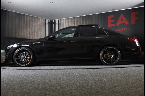 Mercedes-Benz E-Klasse 400 e 4MATIC AMG 53 Look / Hyperscreen / Burmester 4D / Head Up / 360 Camera / Luchtvering / Pano / 21 Inch