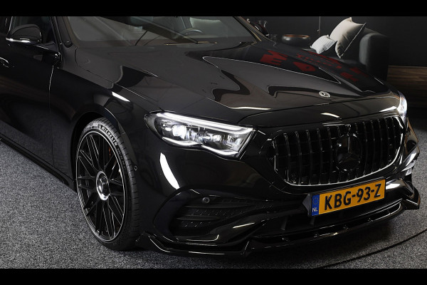 Mercedes-Benz E-Klasse 400 e 4MATIC AMG 53 Look / Hyperscreen / Burmester 4D / Head Up / 360 Camera / Luchtvering / Pano / 21 Inch