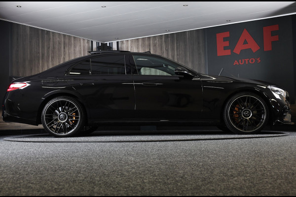 Mercedes-Benz E-Klasse 400 e 4MATIC AMG 53 Look / Hyperscreen / Burmester 4D / Head Up / 360 Camera / Luchtvering / Pano / 21 Inch