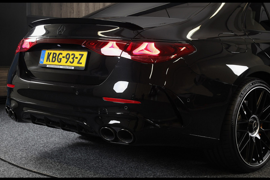 Mercedes-Benz E-Klasse 400 e 4MATIC AMG 53 Look / Hyperscreen / Burmester 4D / Head Up / 360 Camera / Luchtvering / Pano / 21 Inch