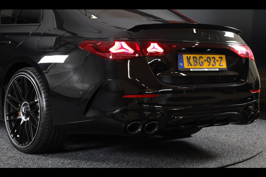 Mercedes-Benz E-Klasse 400 e 4MATIC AMG 53 Look / Hyperscreen / Burmester 4D / Head Up / 360 Camera / Luchtvering / Pano / 21 Inch
