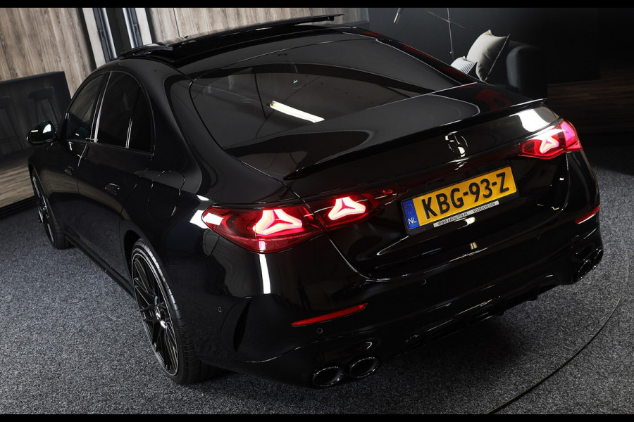 Mercedes-Benz E-Klasse 400 e 4MATIC AMG 53 Look / Hyperscreen / Burmester 4D / Head Up / 360 Camera / Luchtvering / Pano / 21 Inch