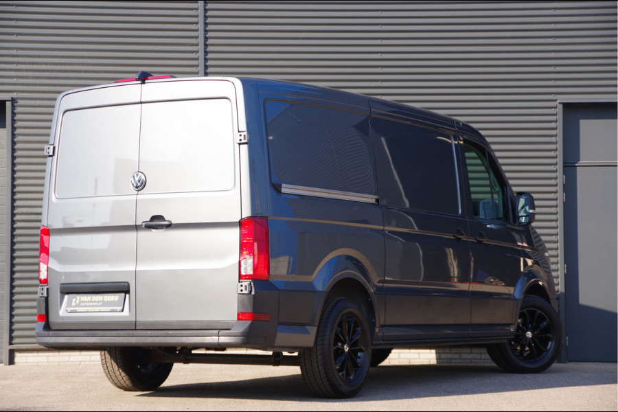 Volkswagen Crafter 35 2.0 TDI L3H2 177PK AUT. 2X ERGO ACTIVE GEVEERDE STOEL, LEDER, CAMERA, CRUISE, VOORRUIT VERWARMING, APPLE CARPLAY, ANDROID AUT