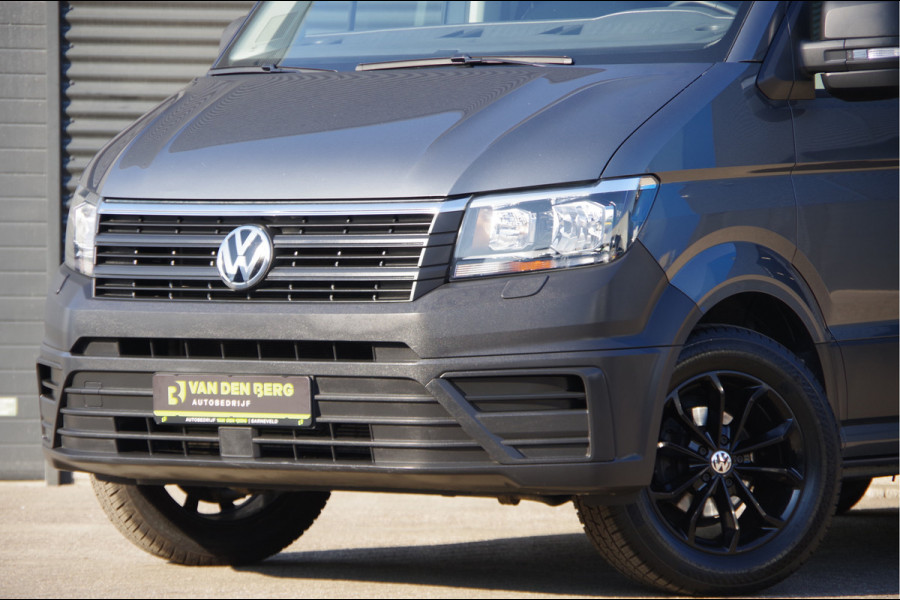 Volkswagen Crafter 35 2.0 TDI L3H2 177PK AUT. 2X ERGO ACTIVE GEVEERDE STOEL, LEDER, CAMERA, CRUISE, VOORRUIT VERWARMING, APPLE CARPLAY, ANDROID AUT