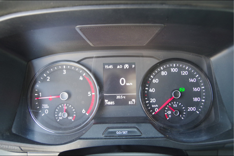 Volkswagen Crafter 35 2.0 TDI L3H2 177PK AUT. 2X ERGO ACTIVE GEVEERDE STOEL, LEDER, CAMERA, CRUISE, VOORRUIT VERWARMING, APPLE CARPLAY, ANDROID AUT