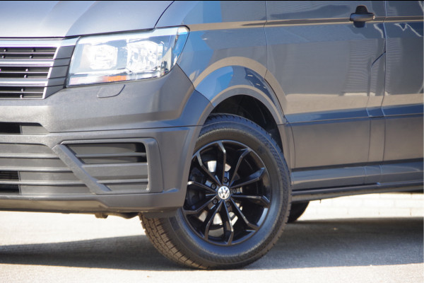 Volkswagen Crafter 35 2.0 TDI L3H2 177PK AUT. 2X ERGO ACTIVE GEVEERDE STOEL, LEDER, CAMERA, CRUISE, VOORRUIT VERWARMING, APPLE CARPLAY, ANDROID AUT